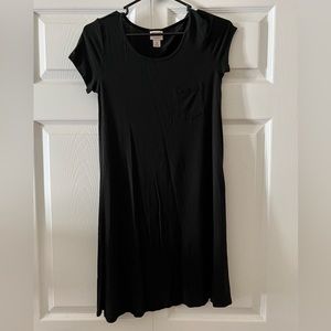Mossimo Supply Co black shirt dress
